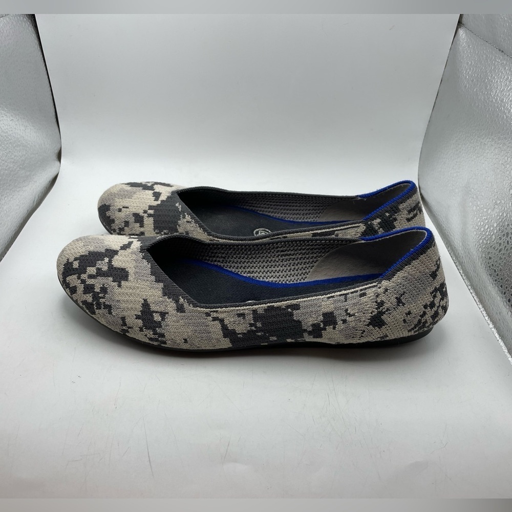 Rothy’s round toe women’s ballet flats size 8